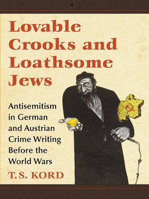cover image of Lovable Crooks and Loathsome Jews